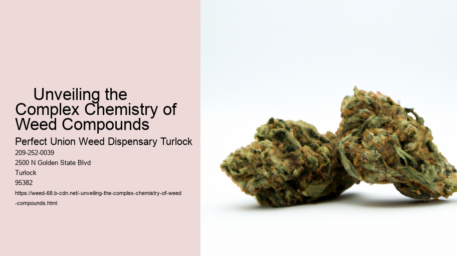     Unveiling the Complex Chemistry of Weed Compounds